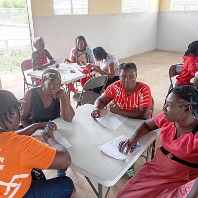 Discussing and Working on Business Plans