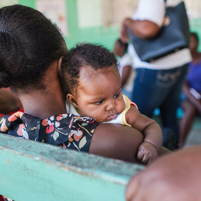 Baby Day at Bethesda Medical Center, Haiti